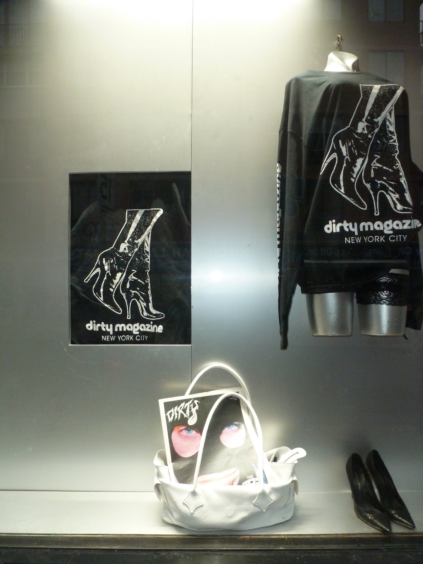 Maddie V. Baby X Dirty Magazine Hustler Release