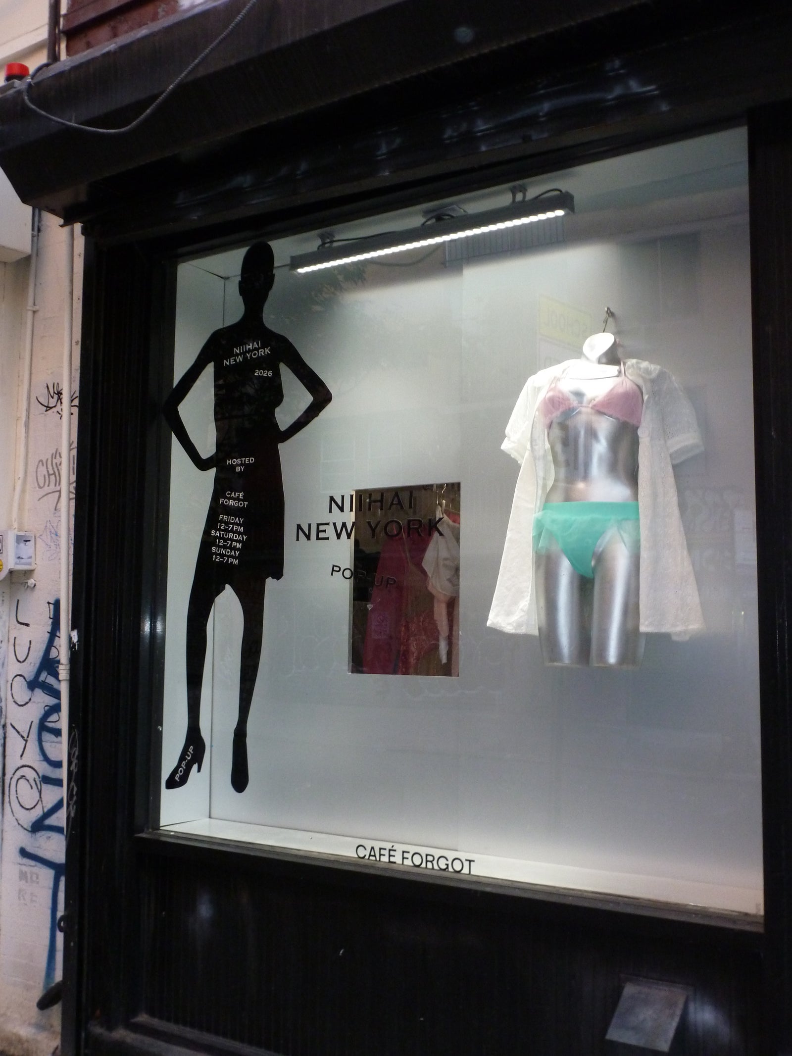 NiiHai Swimsuit Collab Launch
