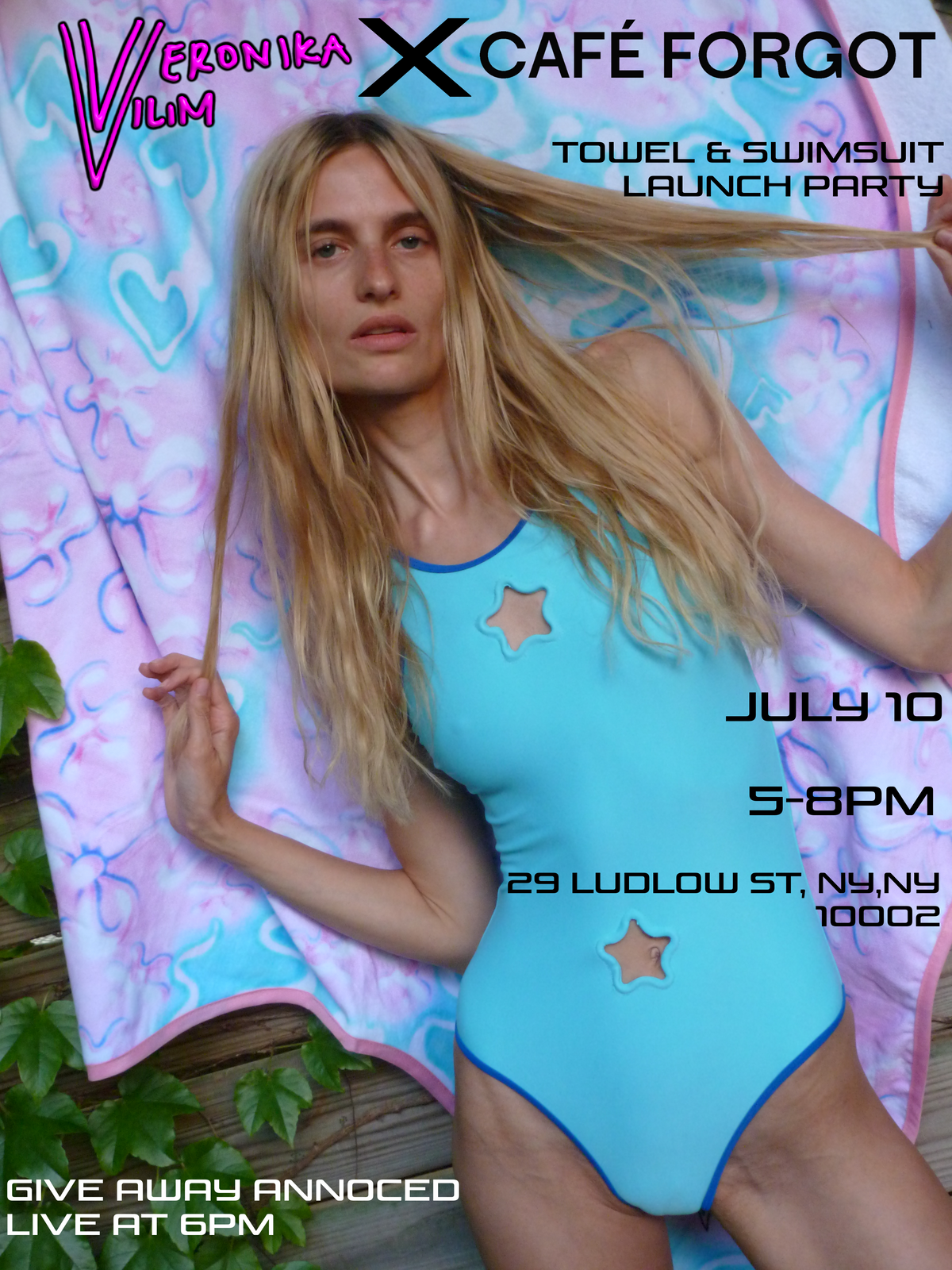 Veronika Vilim Swimsuit Launch