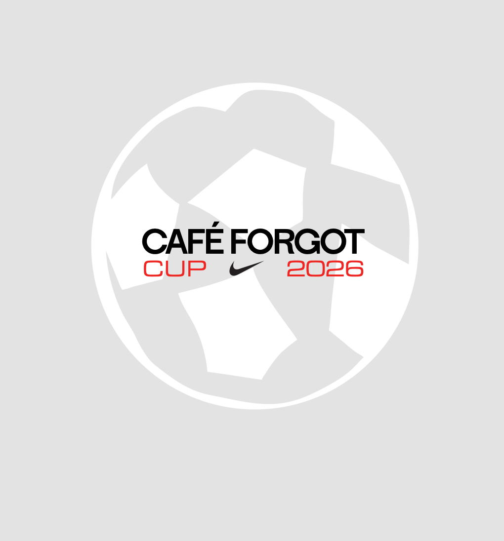 Nike X Café Forgot Cup