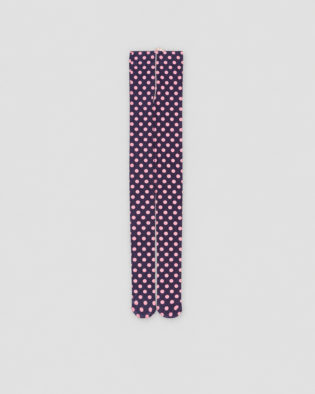Polka Violet Tights