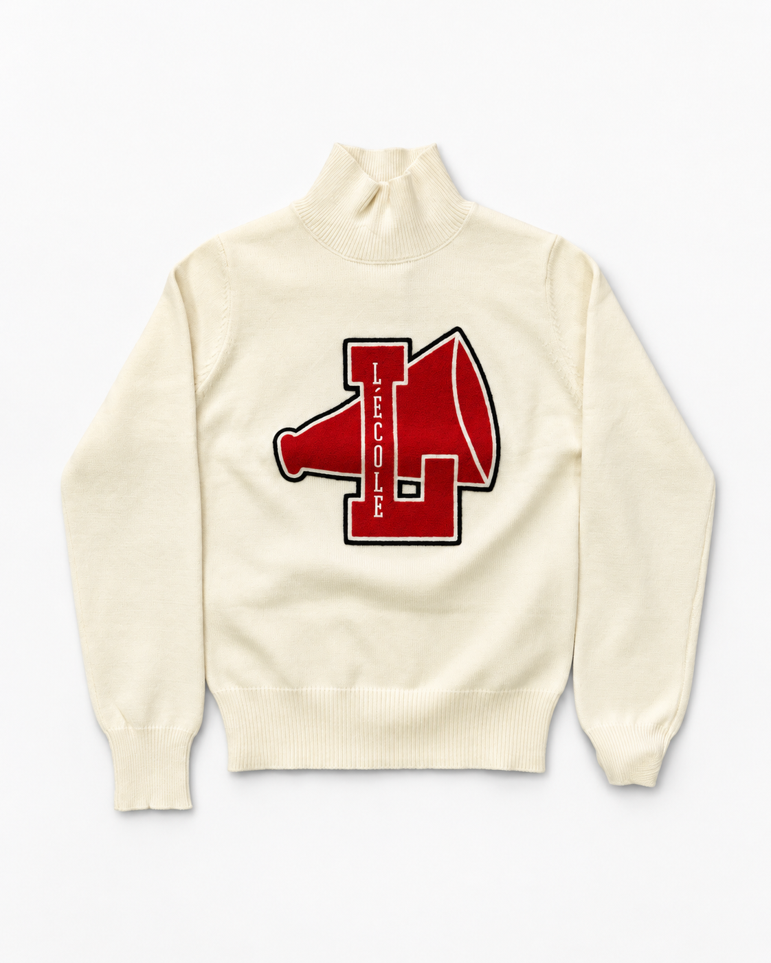 Red Cheerleader Sweater
