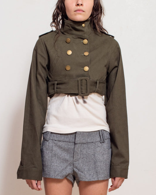 Utility Cropped Bolero