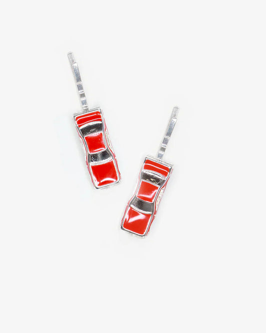 Marland Backus - Car Hairpins Red - Sample