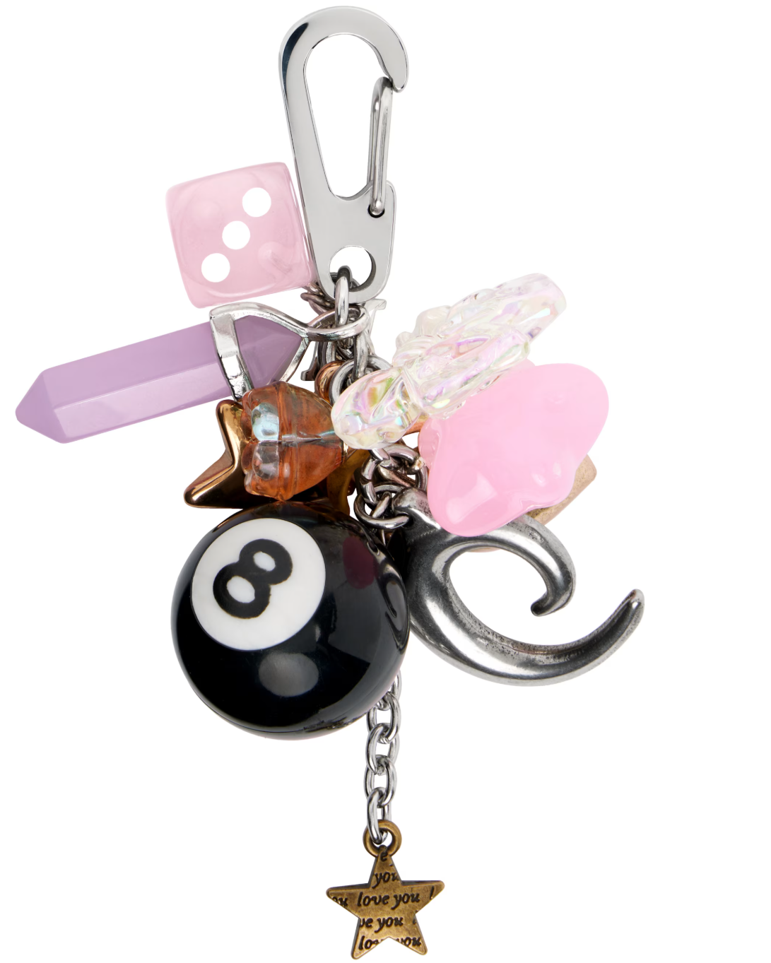 Marland Backus - 8 Ball Keychain - Sample