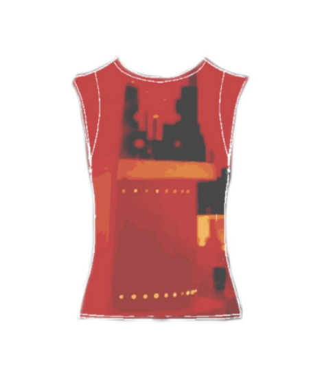 Plas - Until the End of the World Tee - Sample