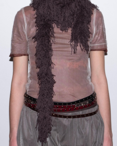 Plas - Boa Thin Scarf - Sample