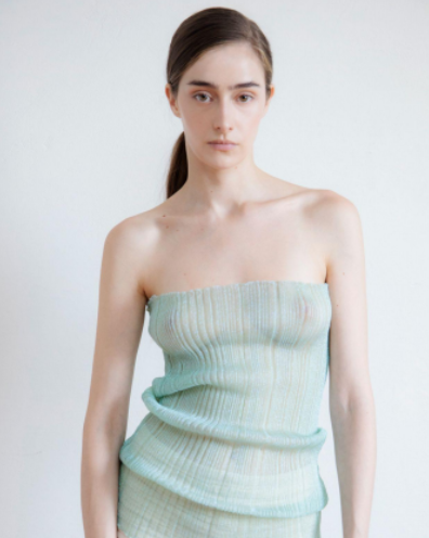 Plas - Knitted Tube Top - Sample