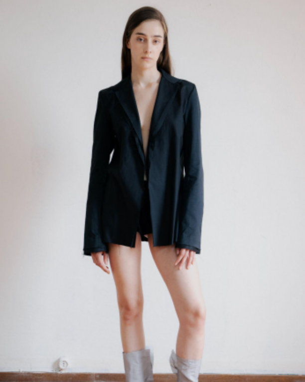 Plas - Sculpted Blazer - Sample