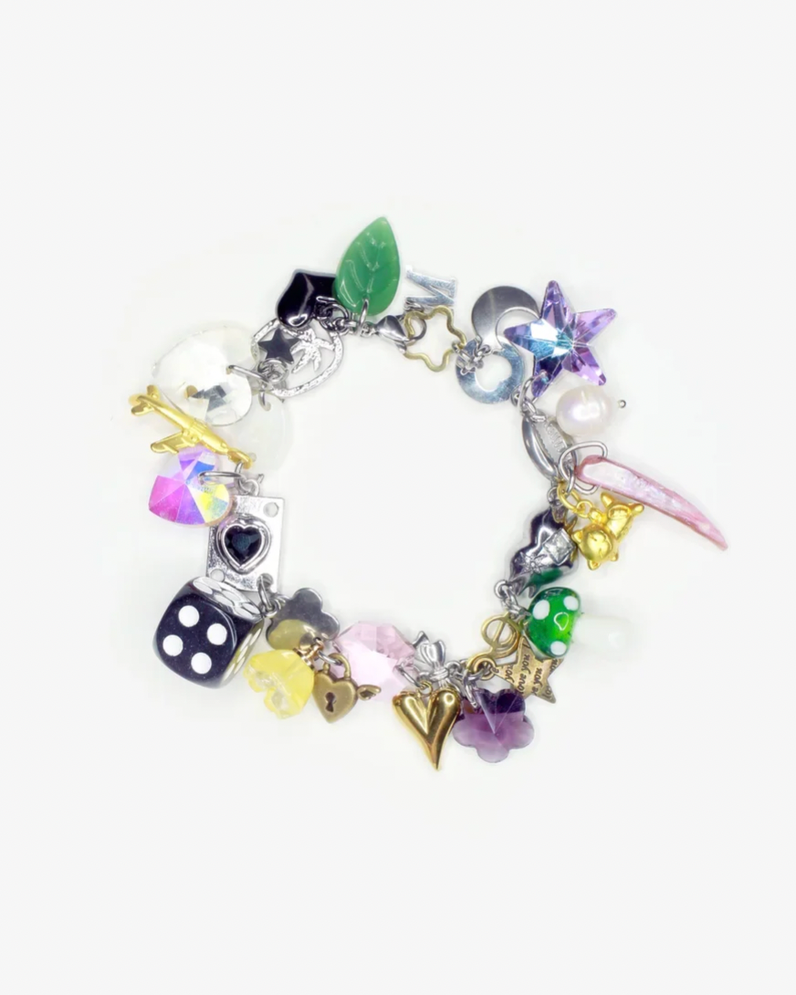 Marland Backus - Charm Bracelet - Sample