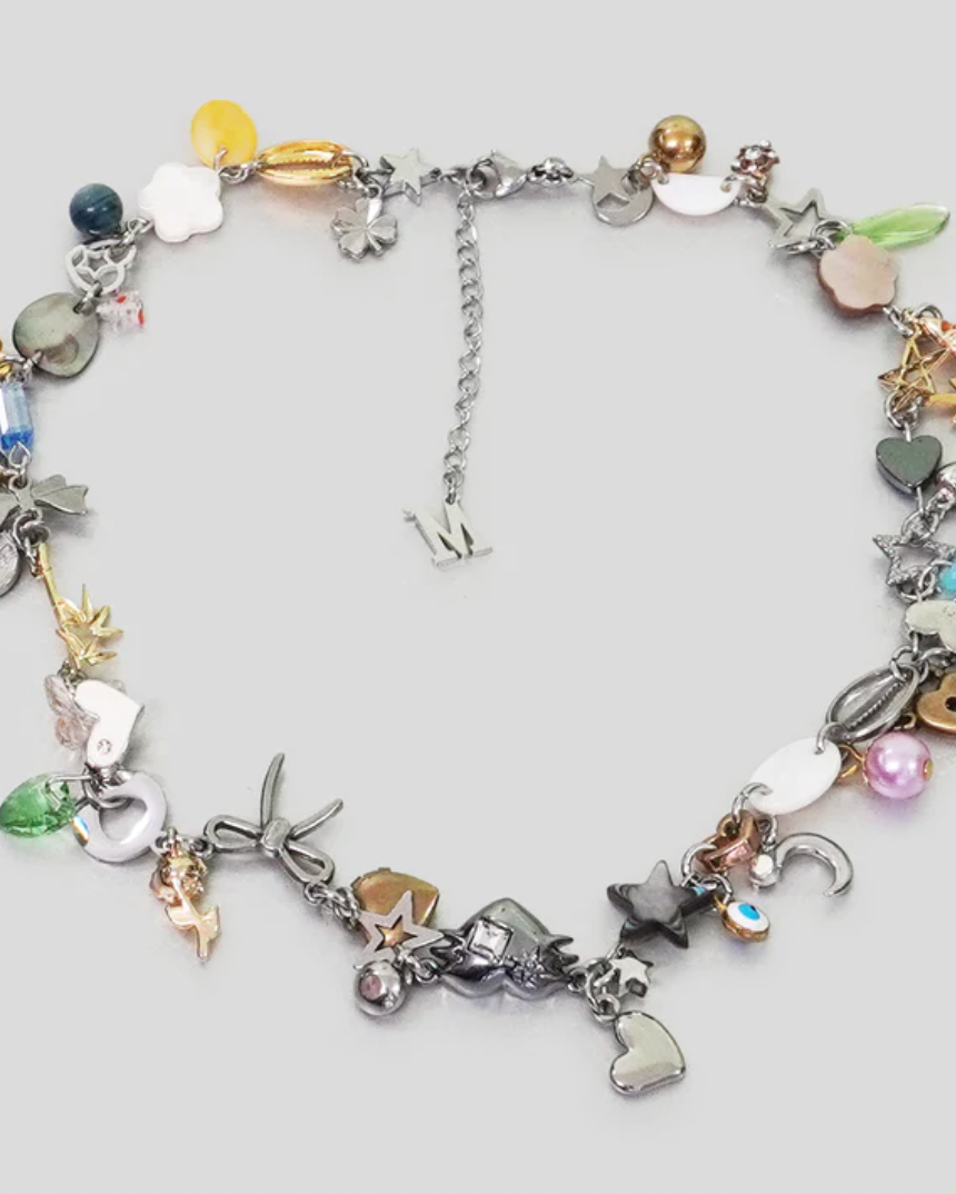 Marland Backus - Charm Necklaces - Sample