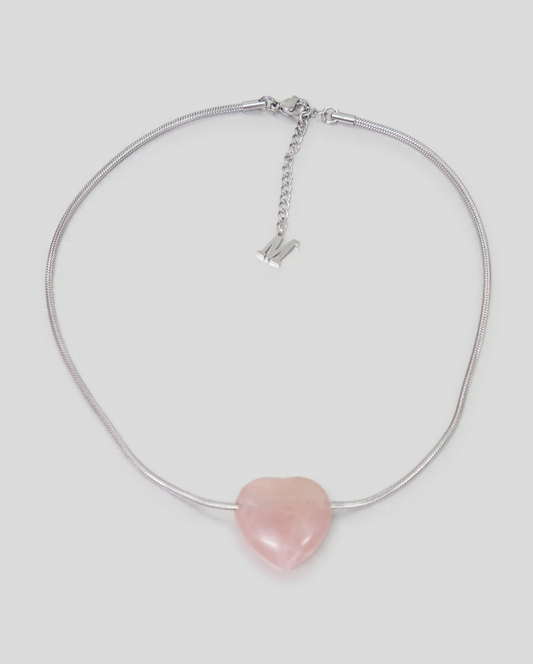 Marland Backus - Heart of Stone Pink - Sample