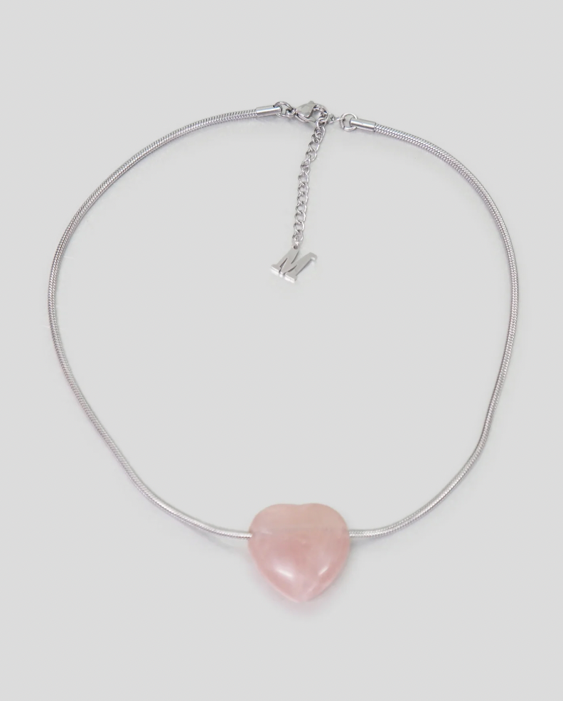 Marland Backus - Heart of Stone Pink - Sample