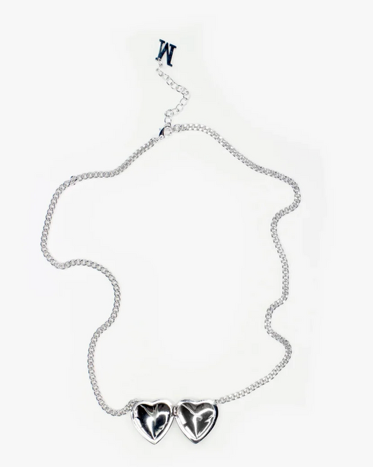 Marland Backus - Open Hearts Necklace single - Sample