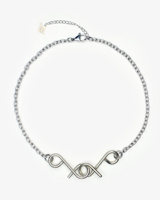 Marland Backus - Puzzle necklace - Sample