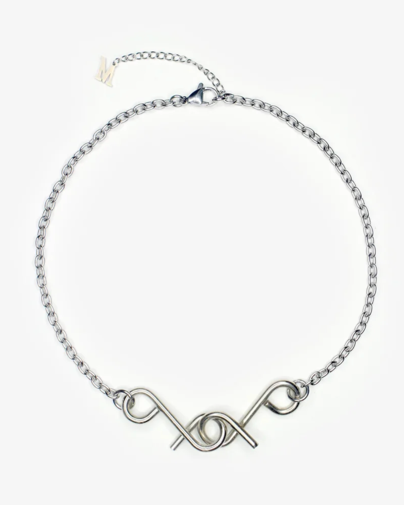 Marland Backus - Puzzle necklace - Sample