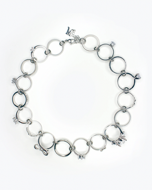 Marland Backus - Ring Necklace - Sample