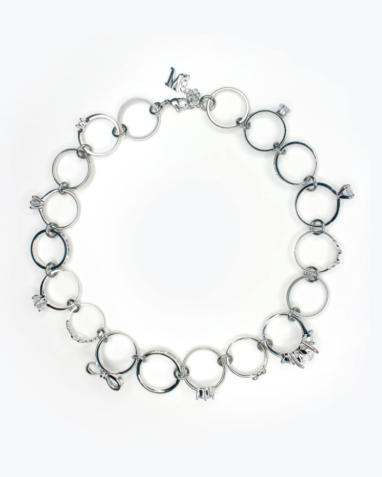 Marland Backus - Ring Necklace - Sample