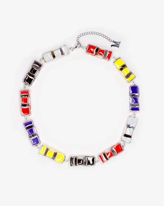 Marland Backus - Traffic Jam Necklace - Sample