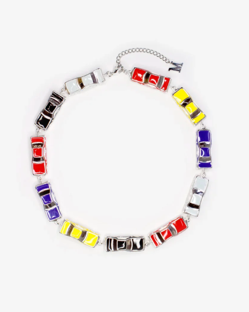 Marland Backus - Traffic Jam Necklace - Sample