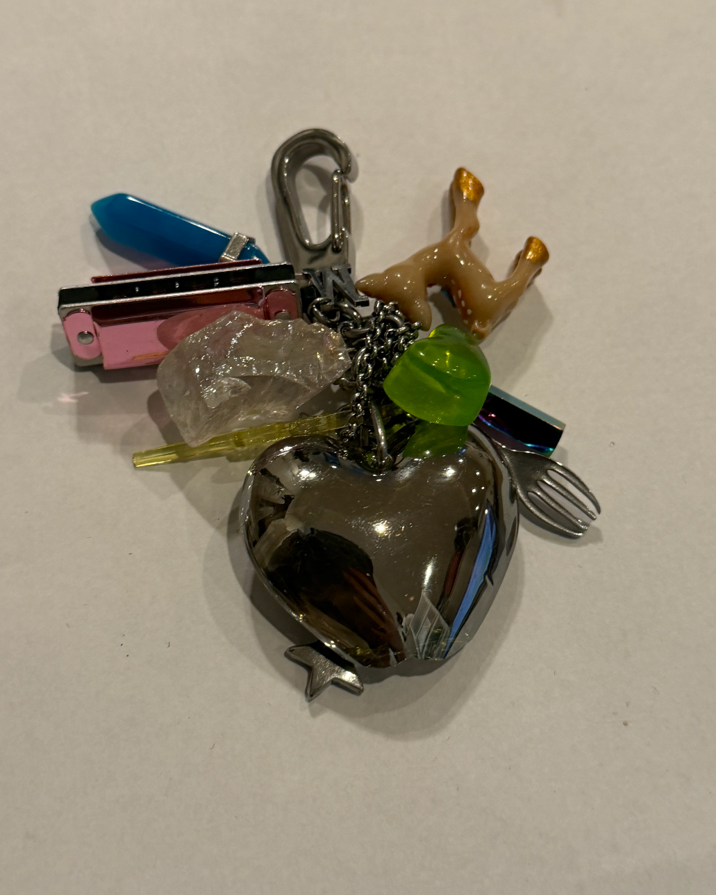 Marland Backus - Charm Keychain #2  - Sample