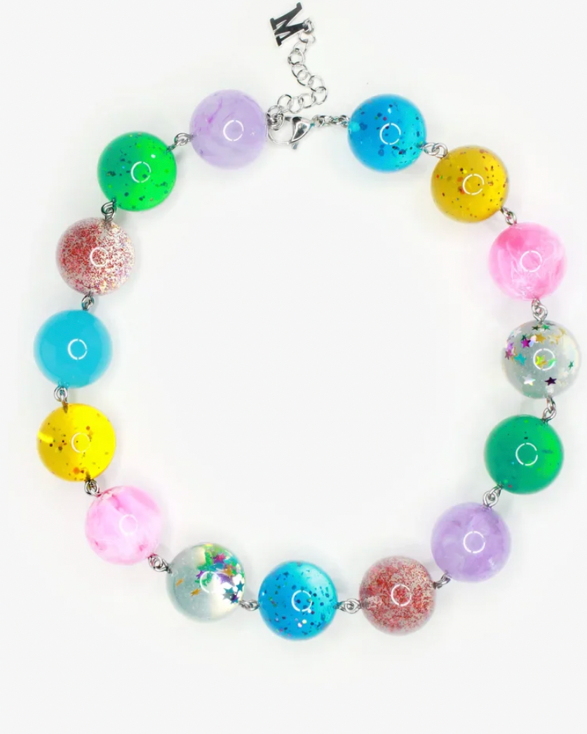 Marland Backus - Bouncy Ball Necklace  - Sample