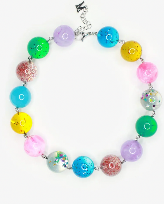 Marland Backus - Bouncy Ball Necklace  - Sample