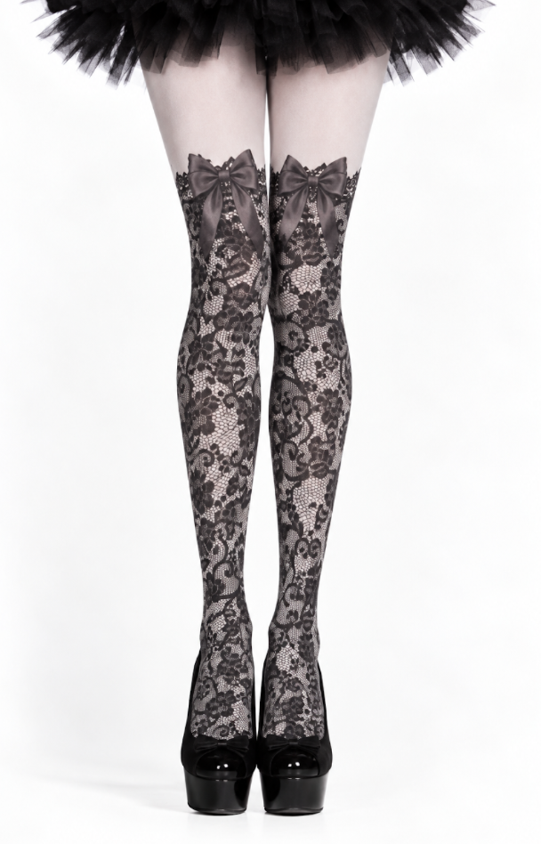 French Maid Tights