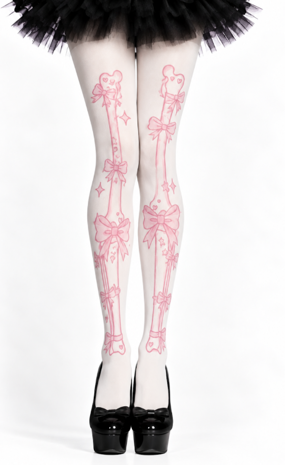 Skeleton Tights
