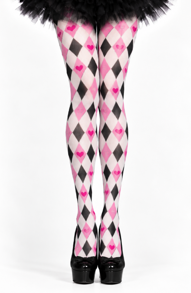 Harlequin Tights