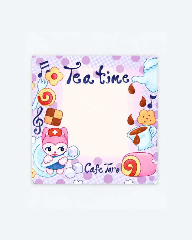 Tea Time Notepad