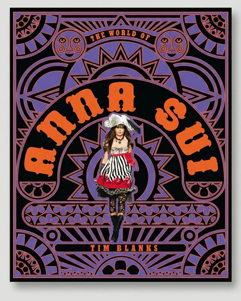Café Forgot — World Of Anna Sui Book