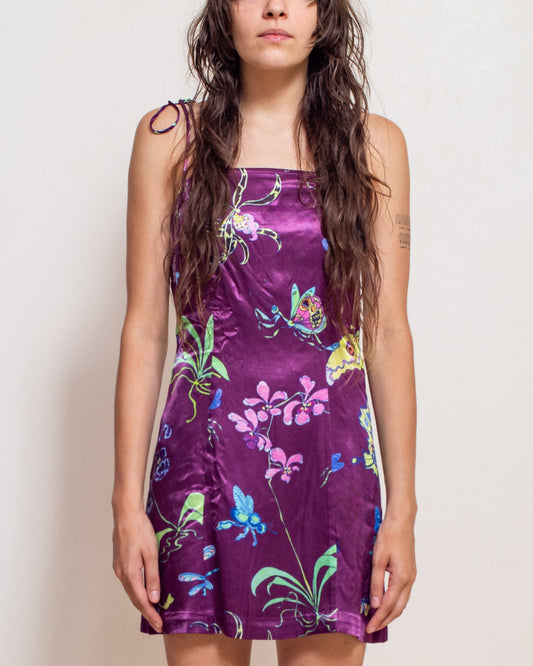 Burgundy Bug Isabella Dress