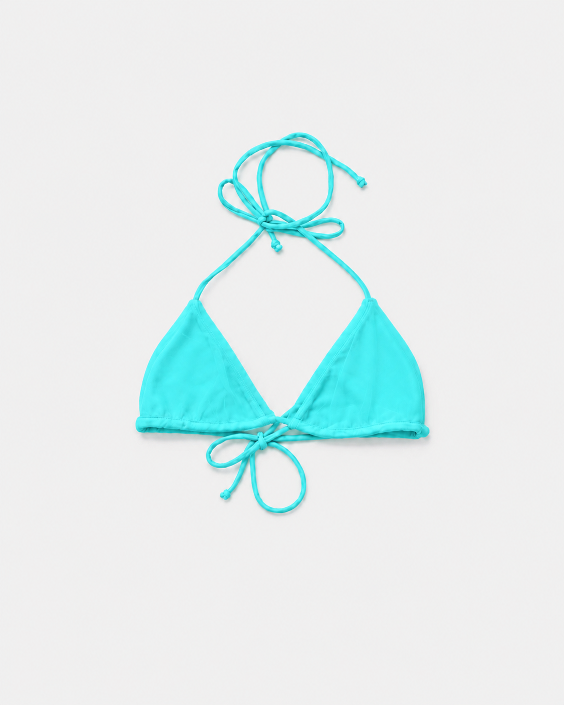 Collab Yasmin Triangle Top In Aqua