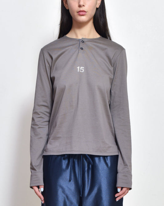 Long Sleeve Henley