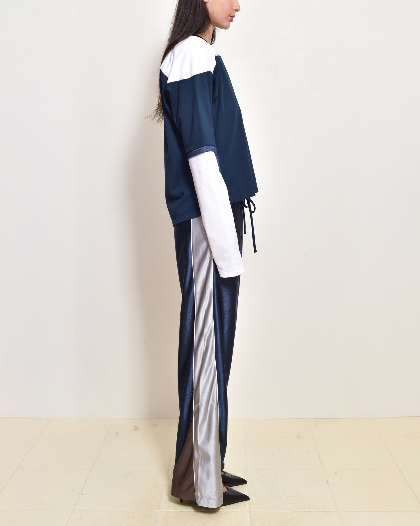 Layered Vneck Tshirt