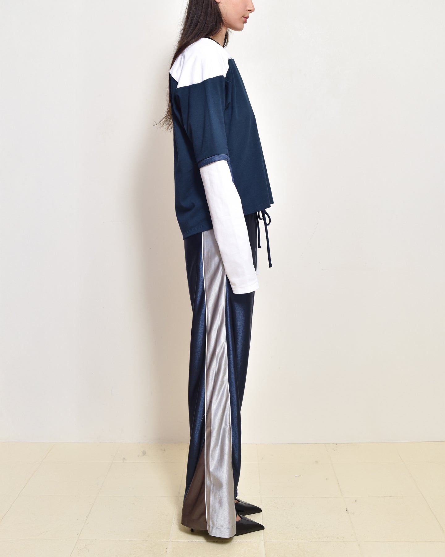 Layered Vneck Tshirt