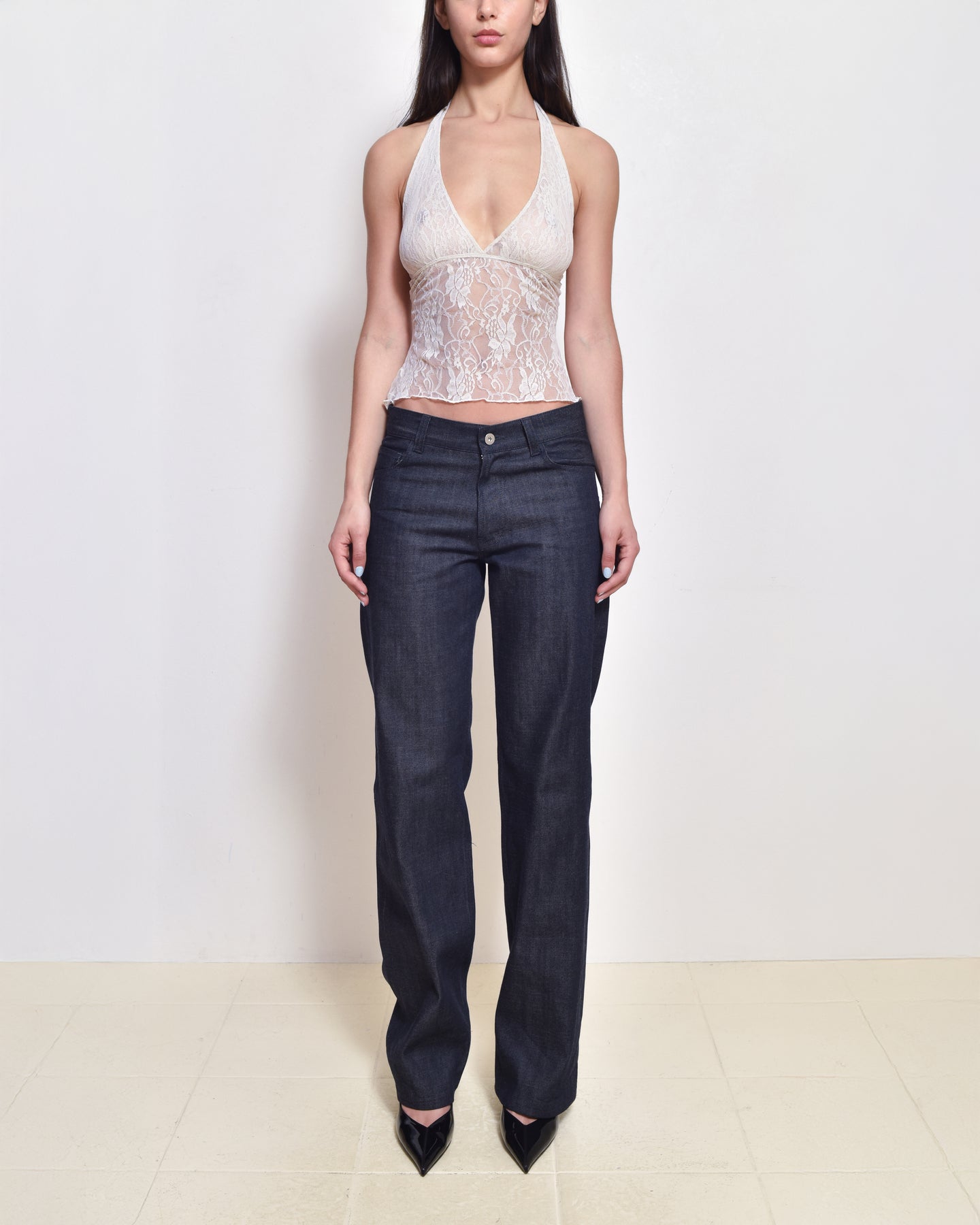 Sandstone Lace Aurora Top