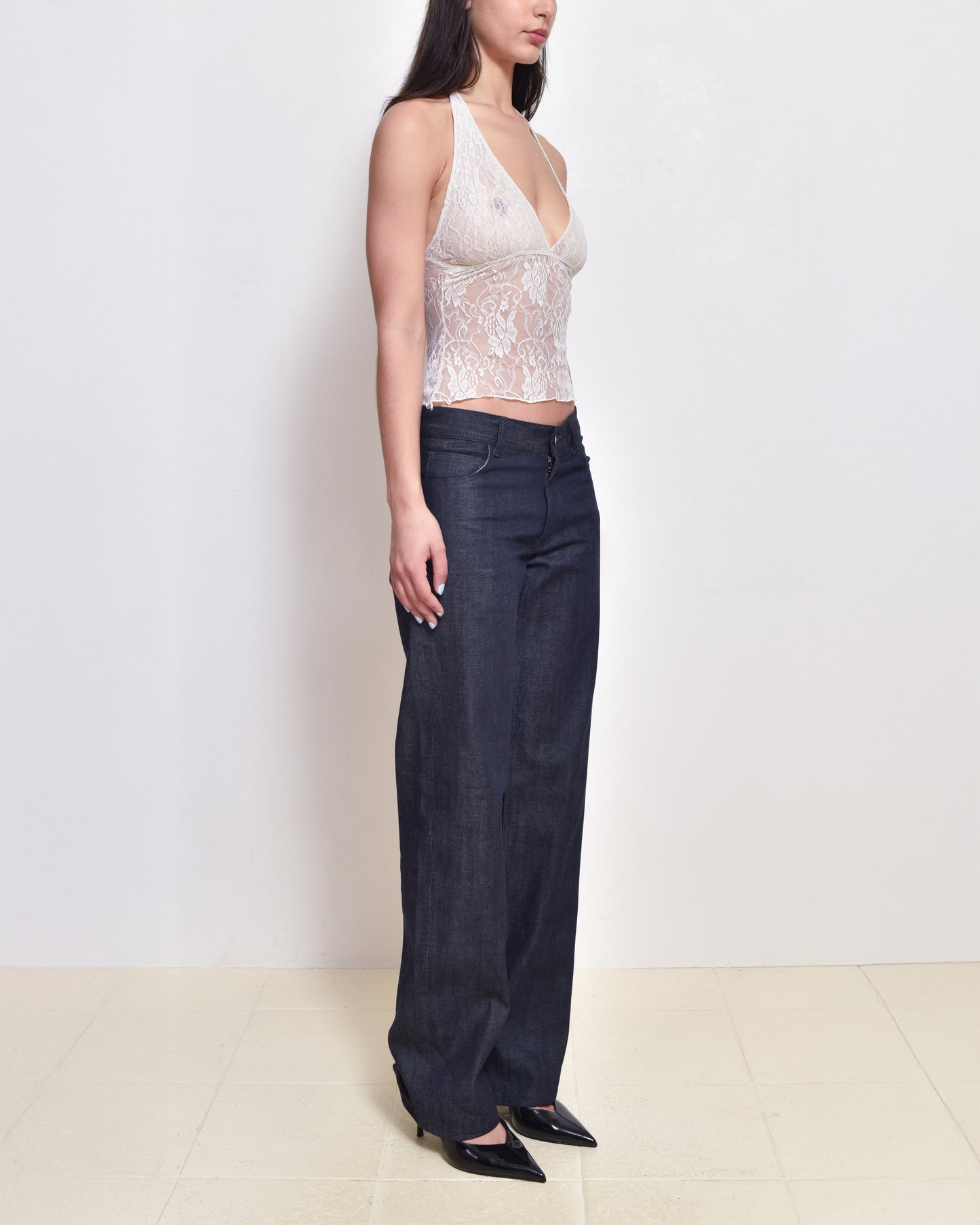 Sandstone Lace Aurora Top