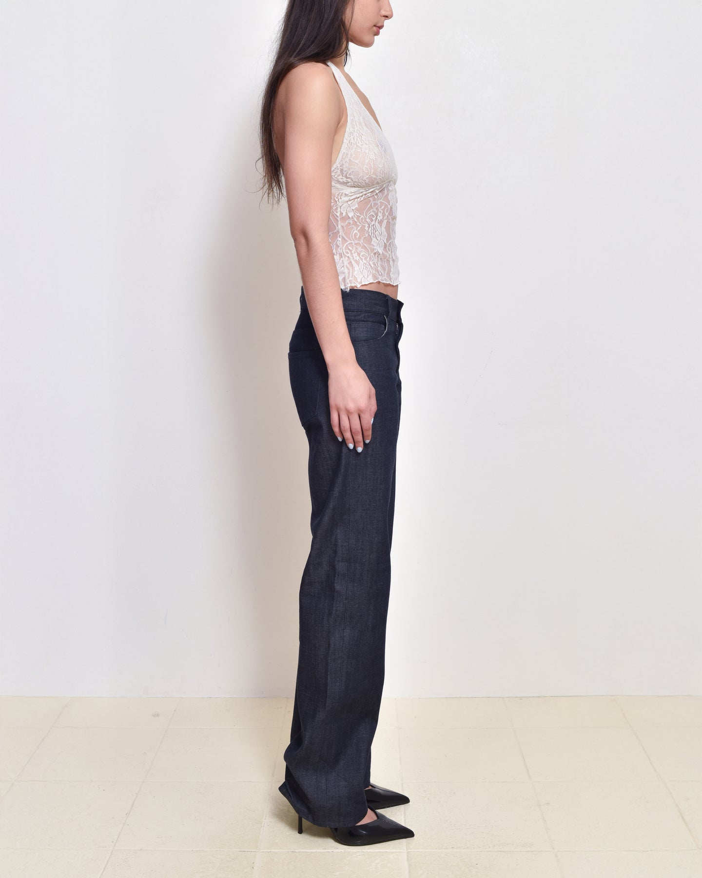 Sandstone Lace Aurora Top