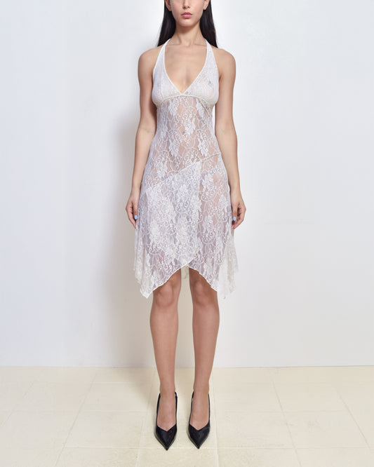 Sandstone Lace Aurora Dress