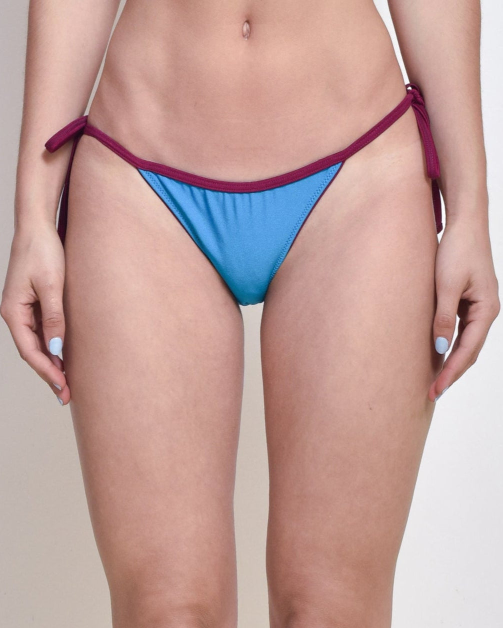 Berry Aquamarine Bikini Bottom