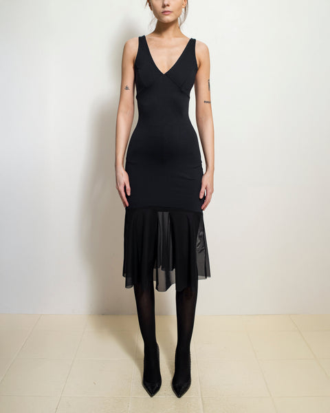 Black Meredith Dress L
