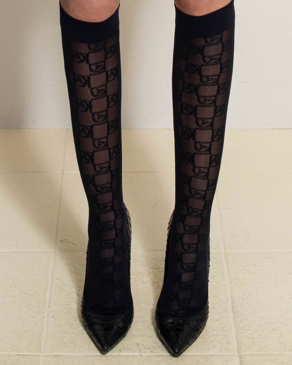 Original Knee High Socks in Black