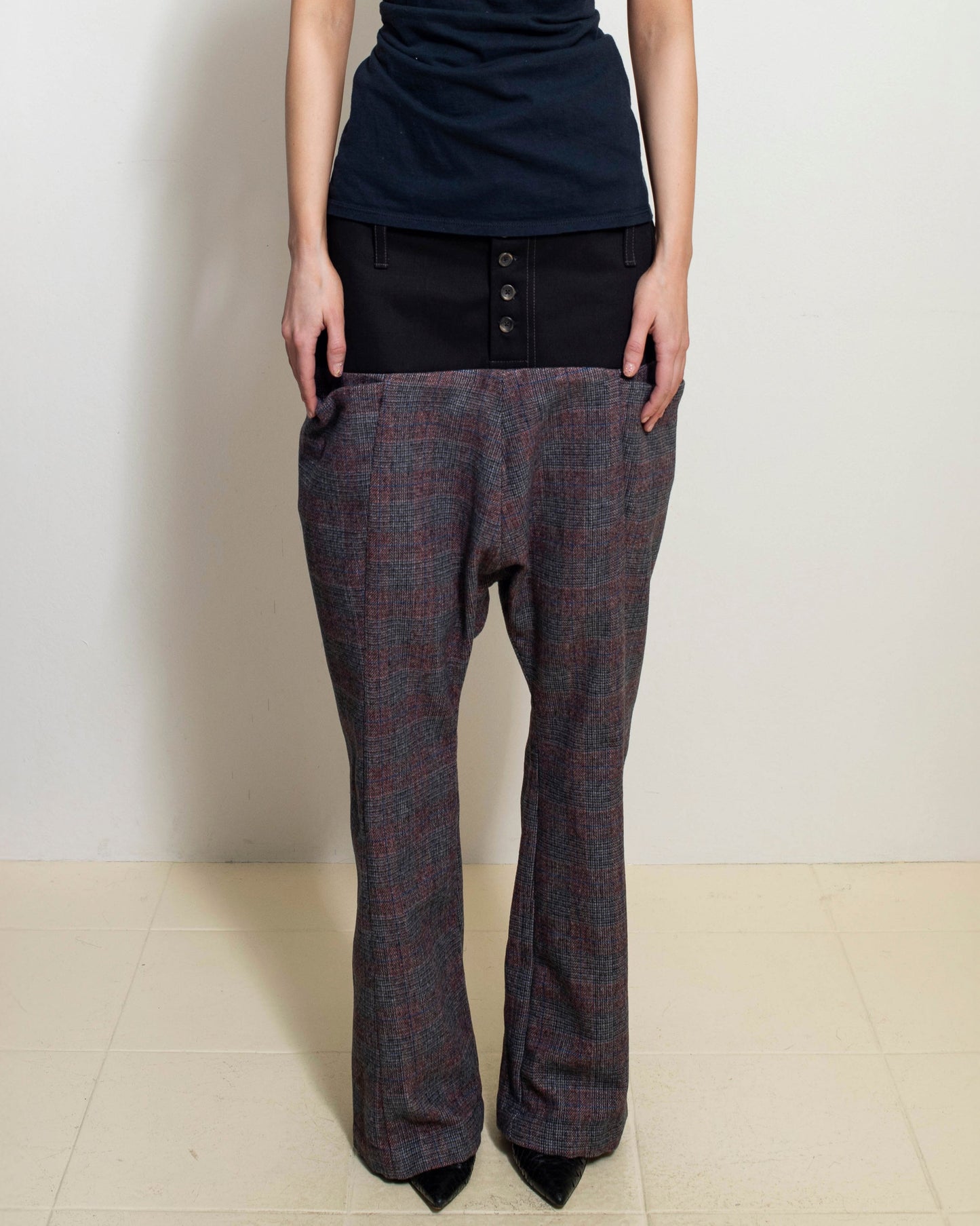 Onyx Harem Trouser