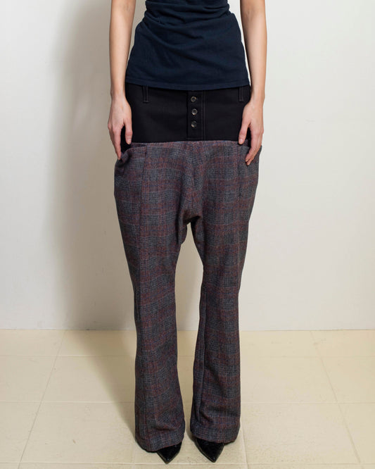 Onyx Harem Trouser