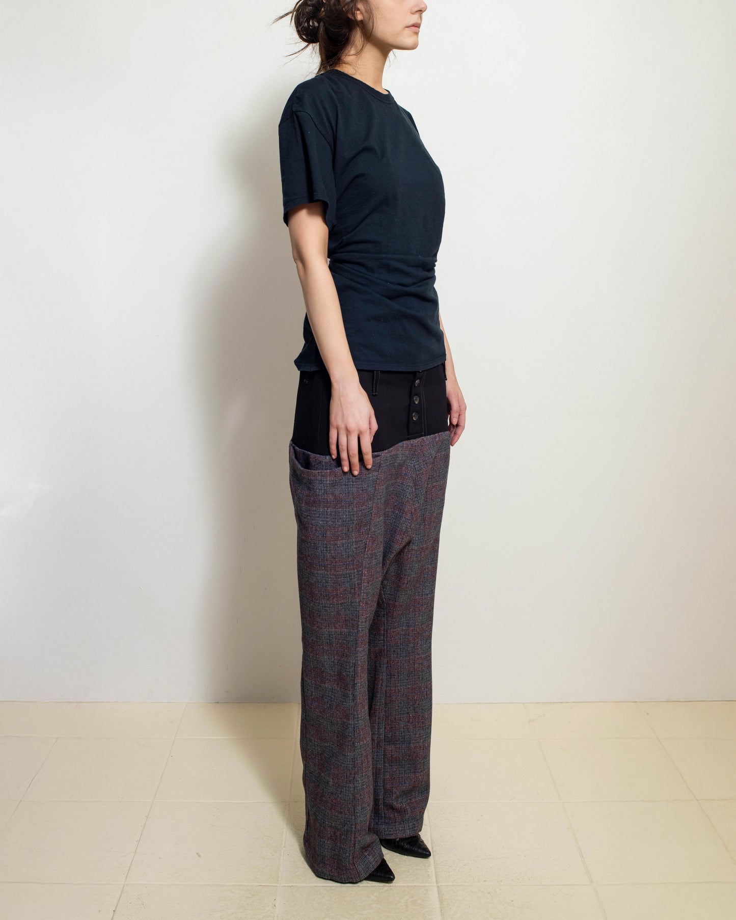 Onyx Harem Trouser