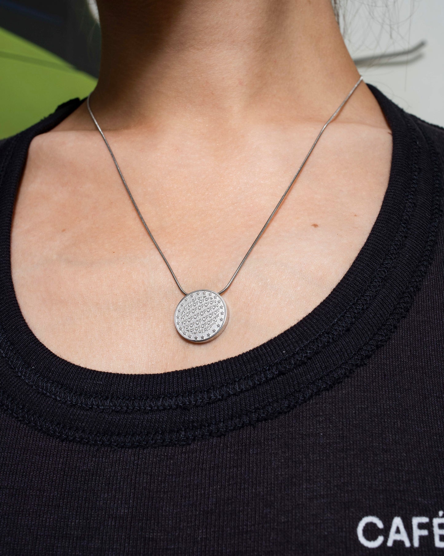 Coin Necklace from the Marland Backus Collab