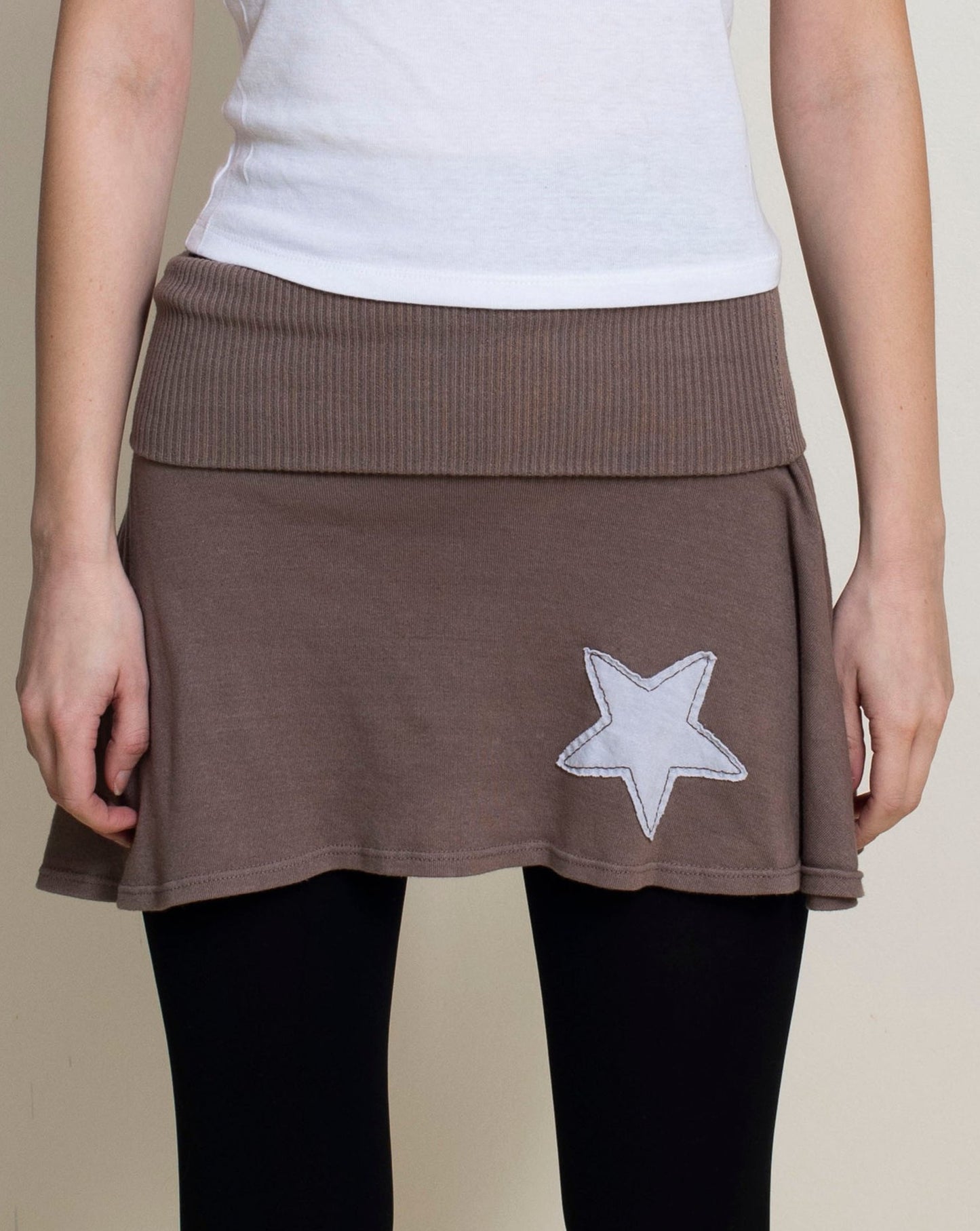 Angel Moon - Mud Star Mini Skirt