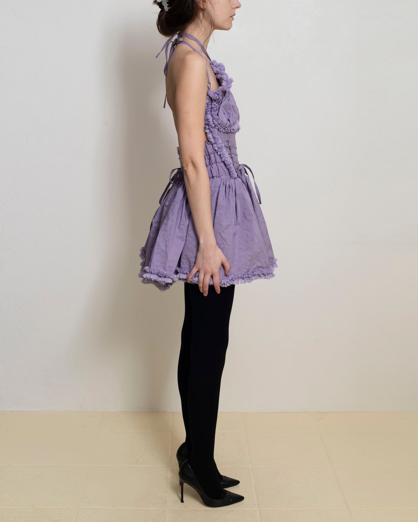 Meg Beck - Lilac Sarah Dress